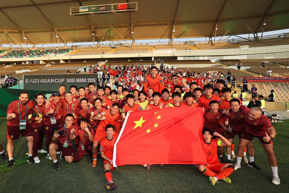 中国U-23国家男子足球队(图1)