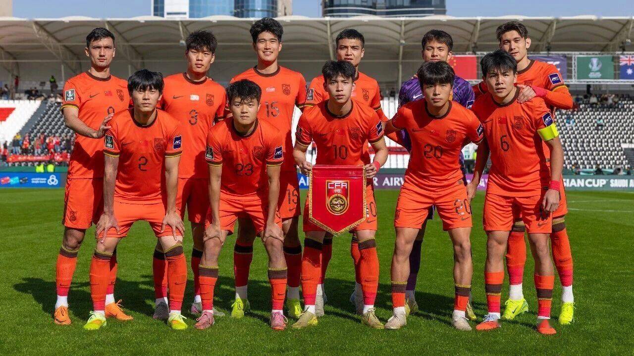 中国U-23国家男子足球队(图5)
