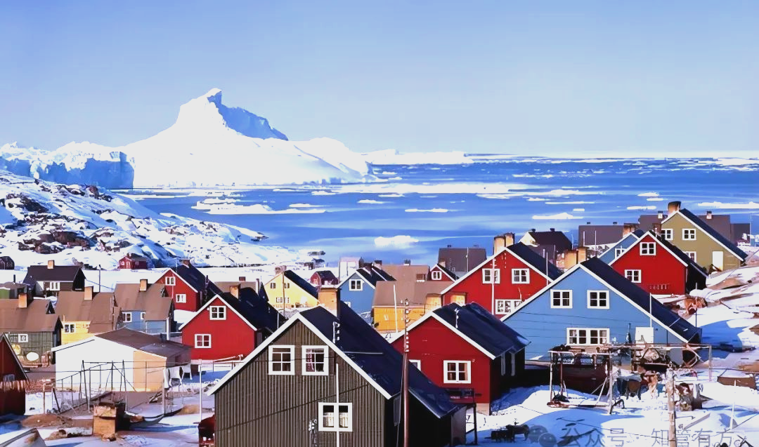 格陵兰岛(图3)
