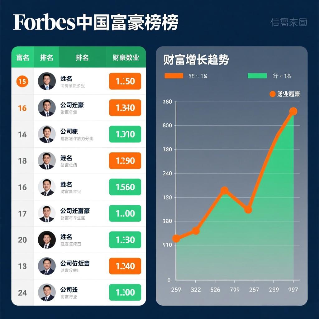 福布斯中国富豪榜(图2)