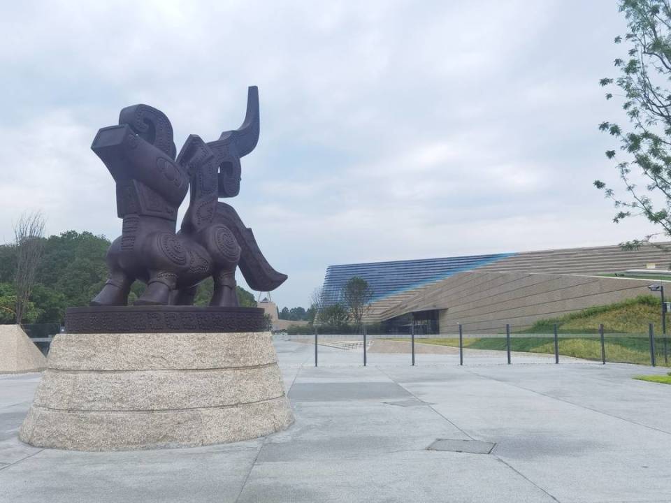 三星堆博物馆新馆(图3)