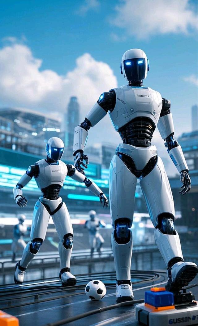 人形机器人(图1)