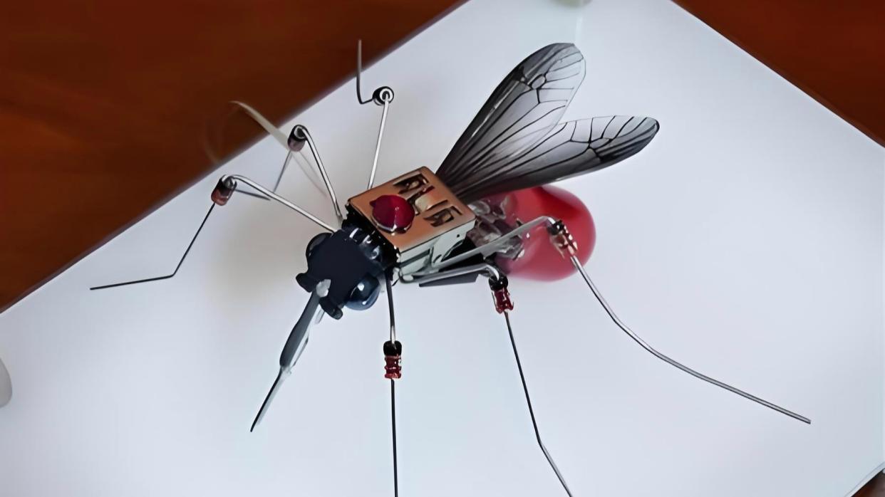 仿生机器人(图3)