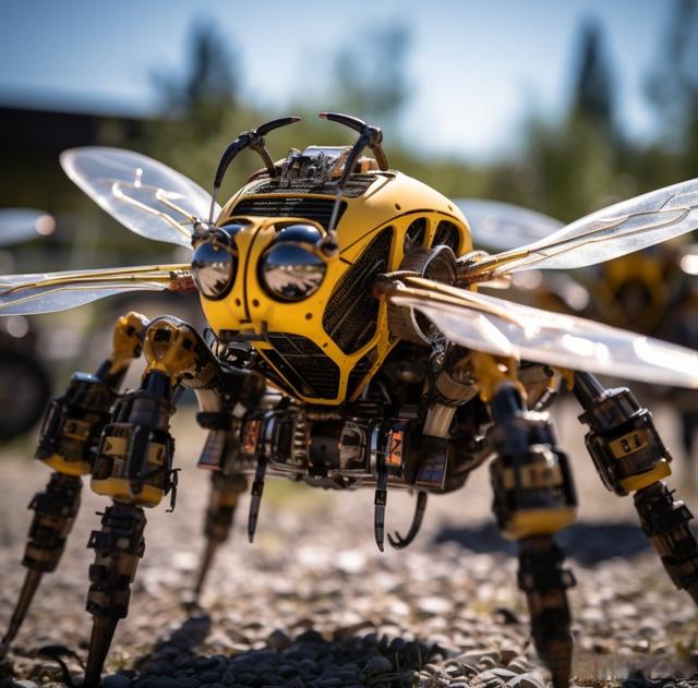 仿生机器人(图6)