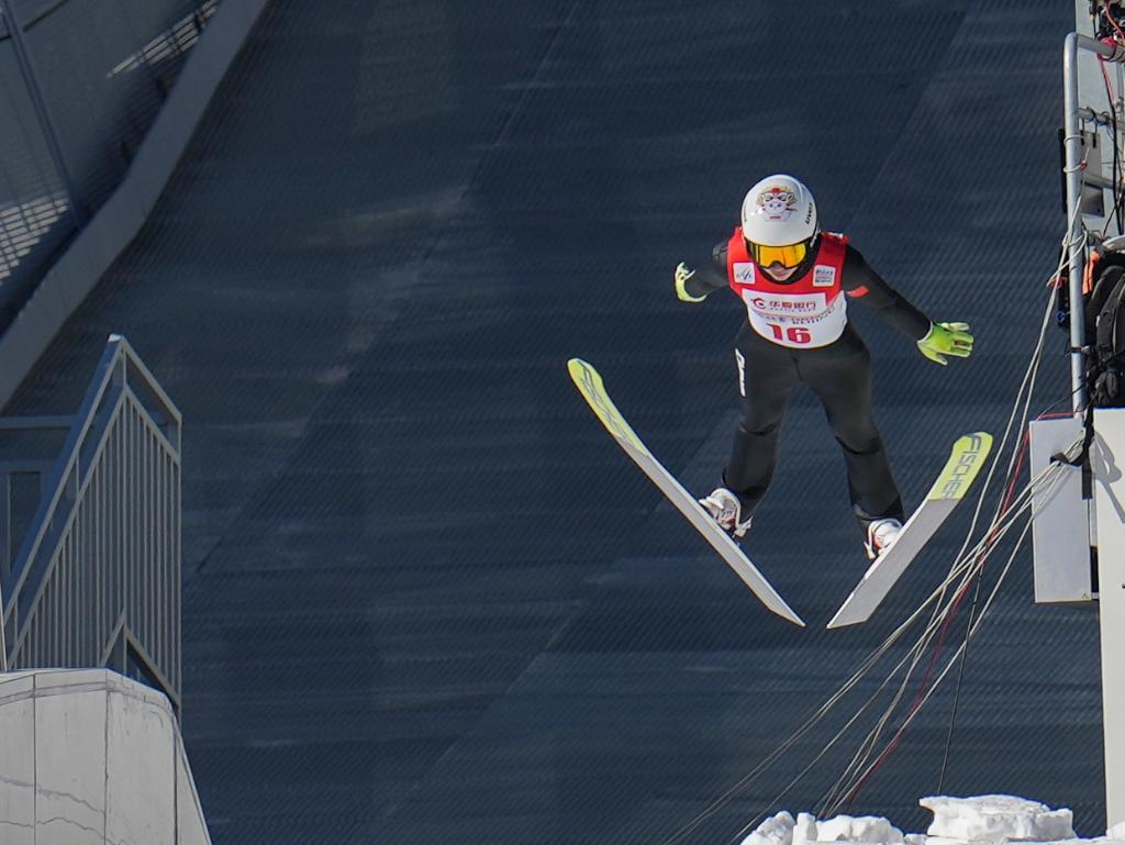 跳台滑雪(图3) 跳台滑雪(图3)