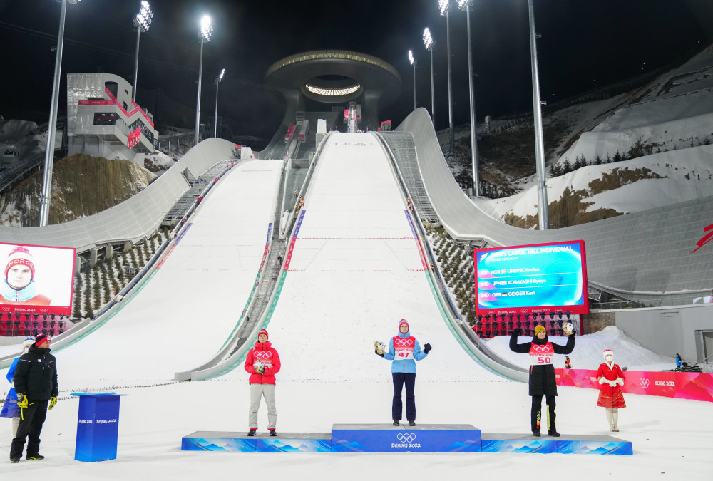 跳台滑雪(图4) 跳台滑雪(图4)