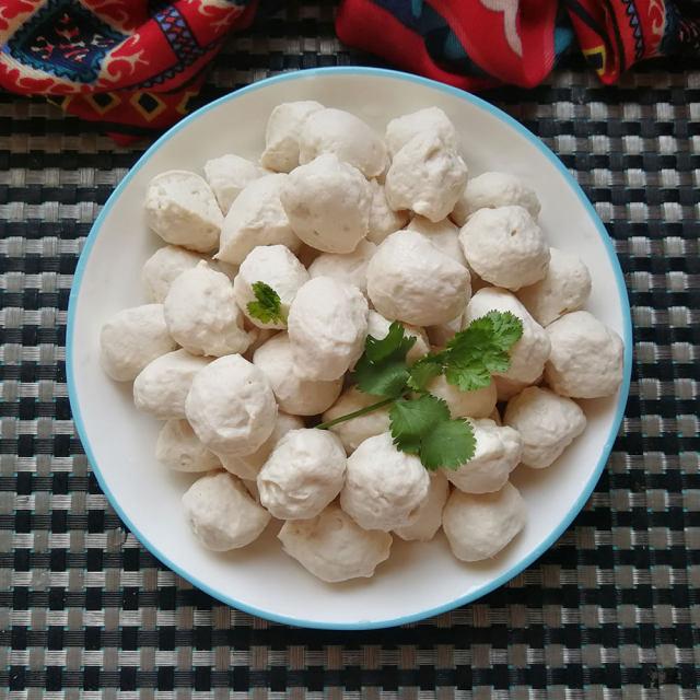 汝南鸡肉丸子(图5)