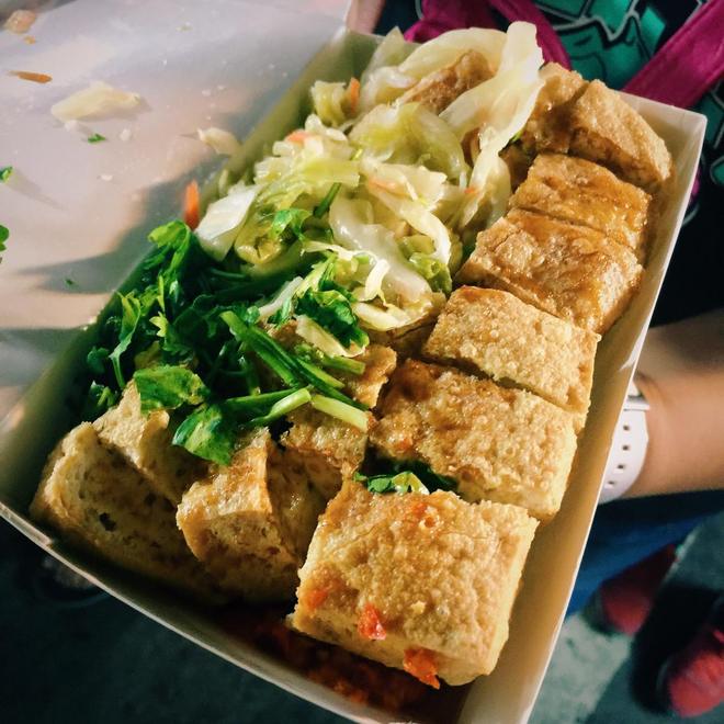 蚵仔煎(图4) 蚵仔煎(图4)