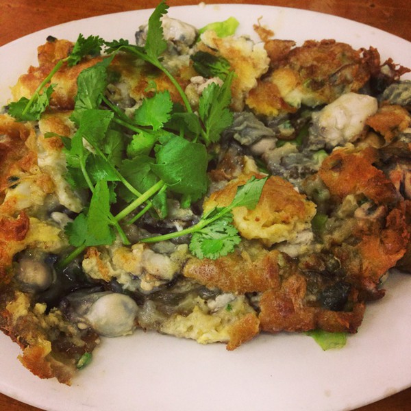 蚵仔煎(图5) 蚵仔煎(图5)