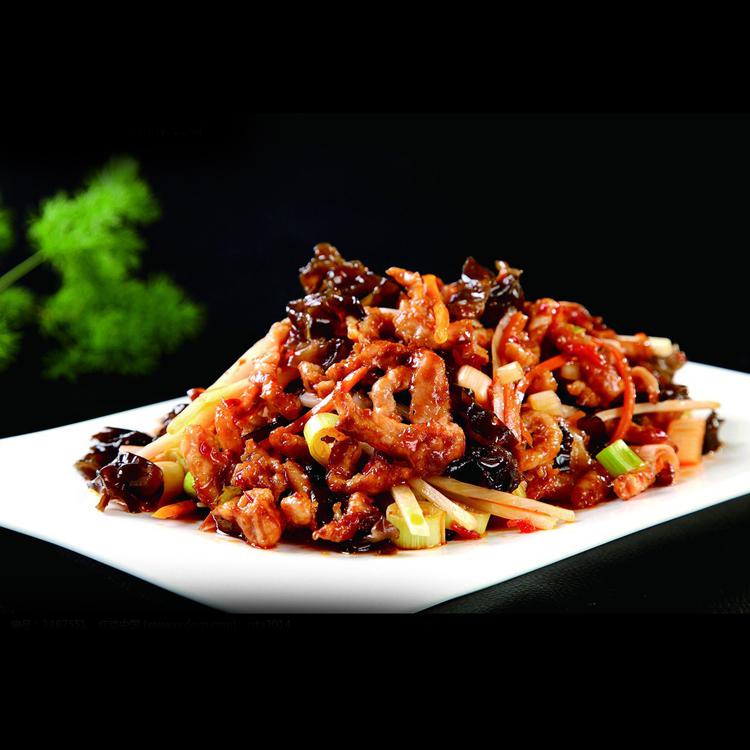 鱼香肉丝(图4)