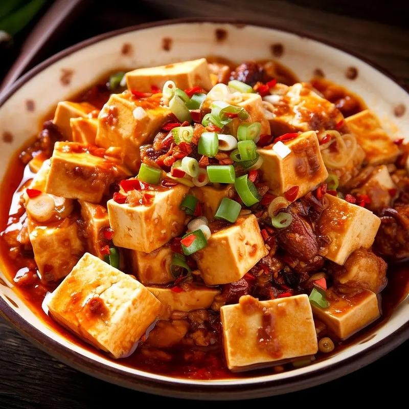 麻婆豆腐