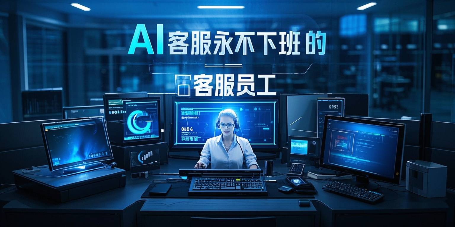 AI客服(图3) AI客服(图3)