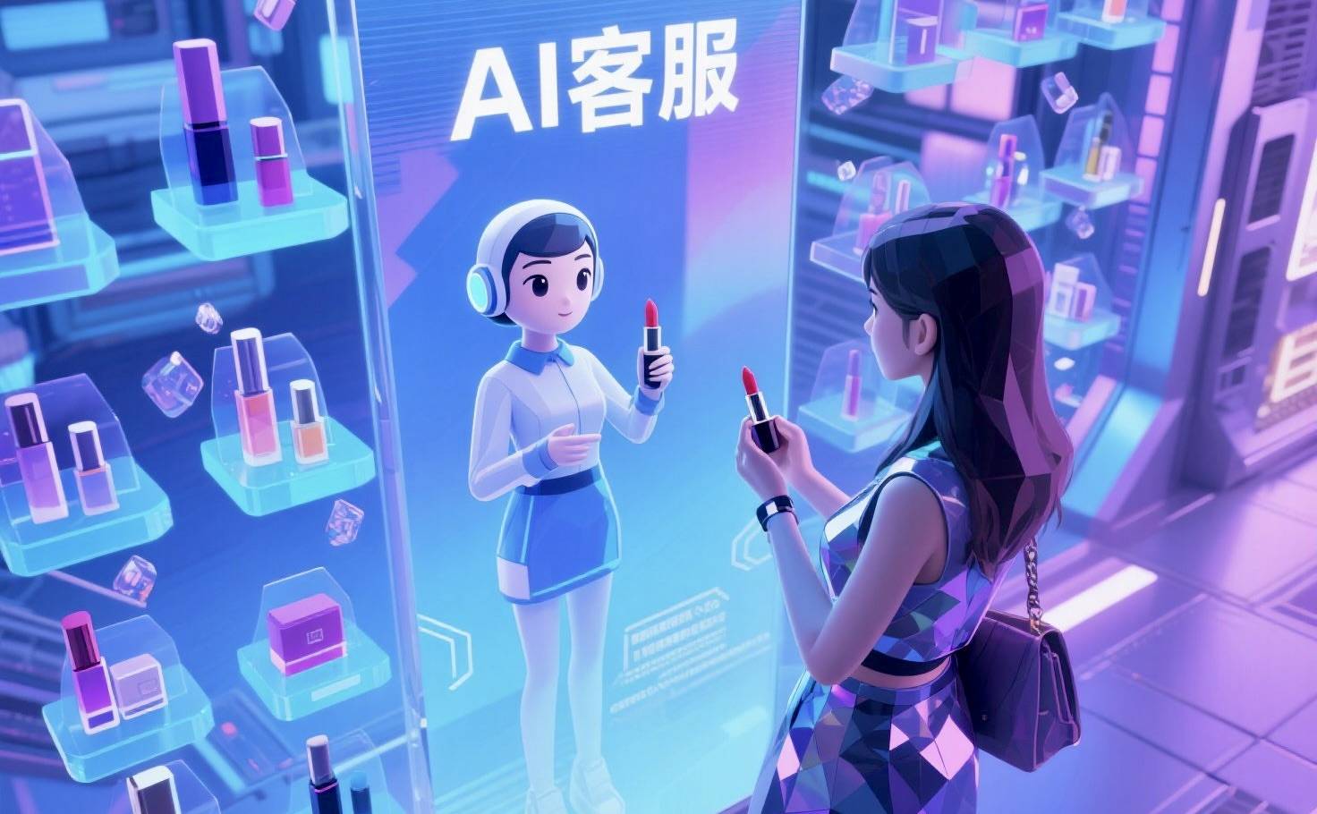 AI客服(图2) AI客服(图2)