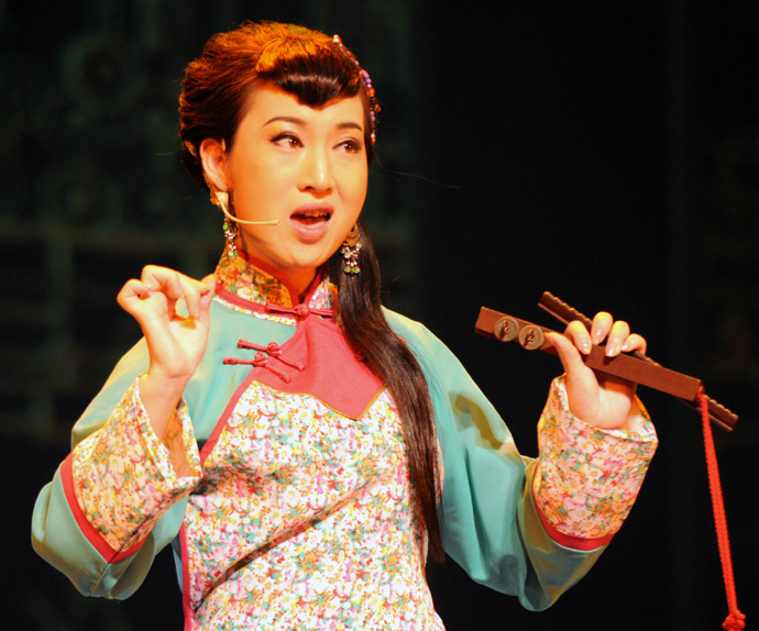 莲花落(图1) 莲花落(图1)