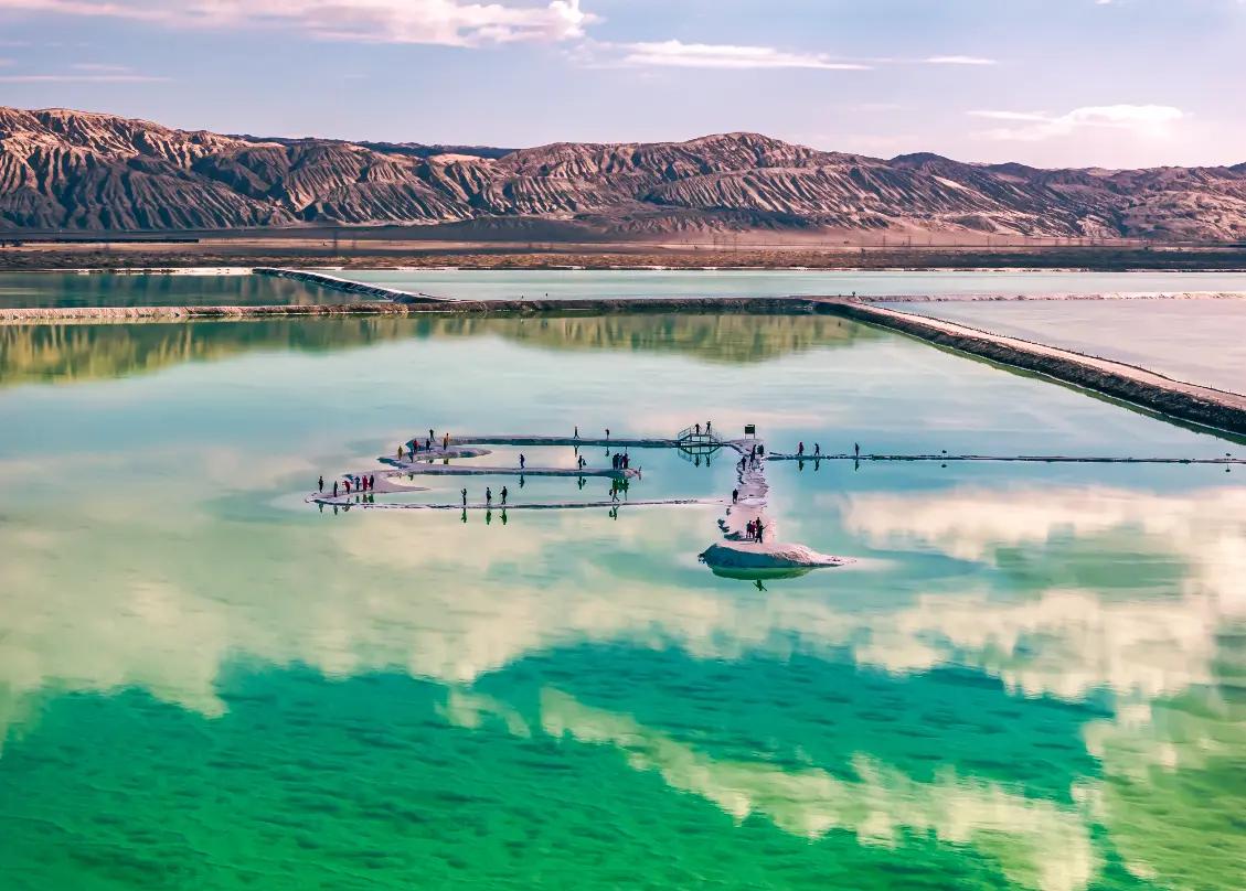 茫崖翡翠湖(图5)