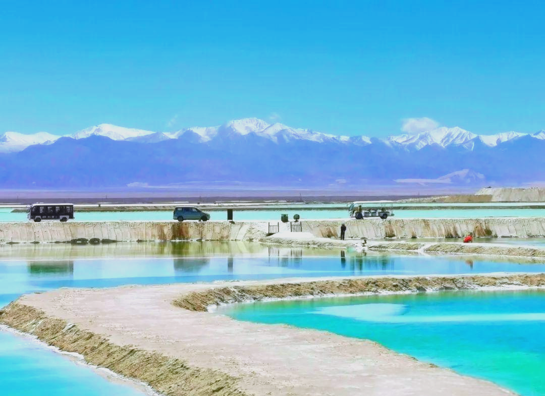 茫崖翡翠湖(图2)