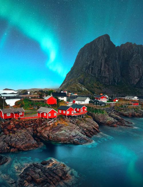 罗弗敦群岛(图4)