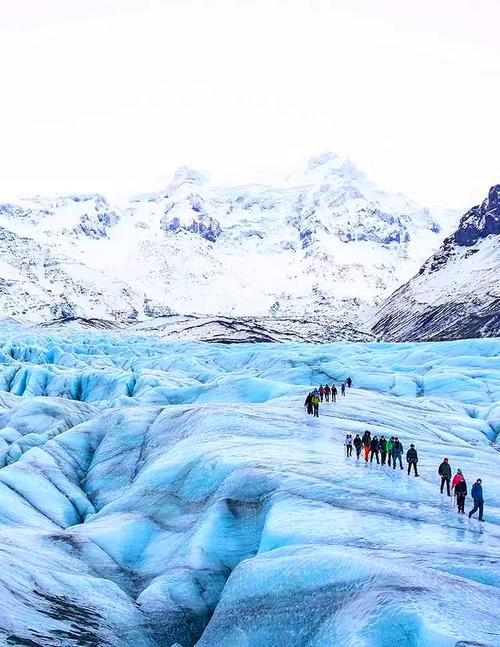 瓦特纳冰川(图2)