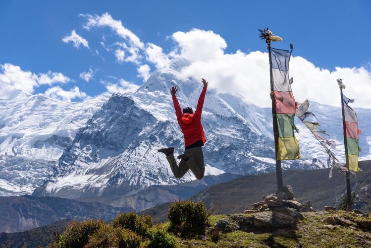 安纳普尔纳峰(图3)