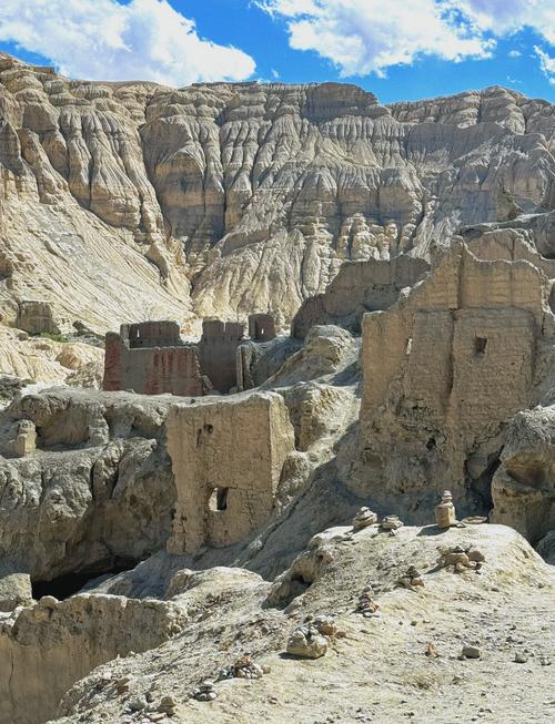 古格王国遗址(图3) 古格王国遗址(图3)