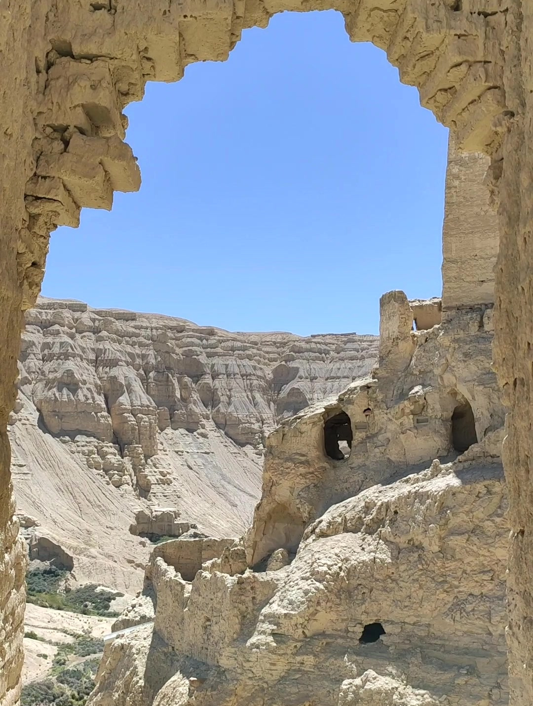 古格王国遗址(图5) 古格王国遗址(图5)