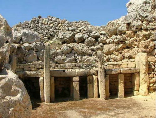 马耳他巨石庙(图2) 马耳他巨石庙(图2)