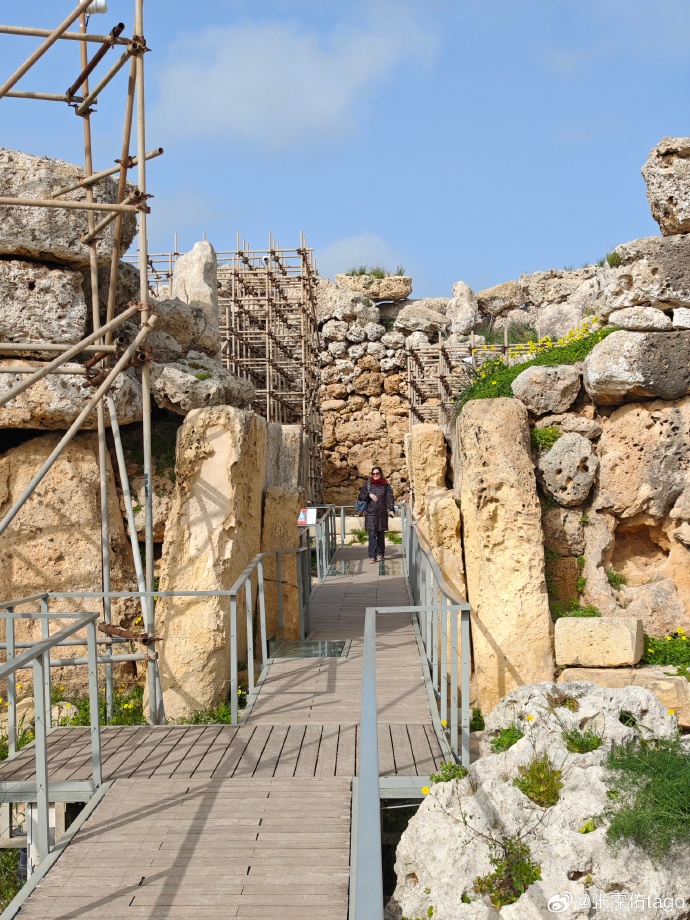 马耳他巨石庙(图1) 马耳他巨石庙(图1)