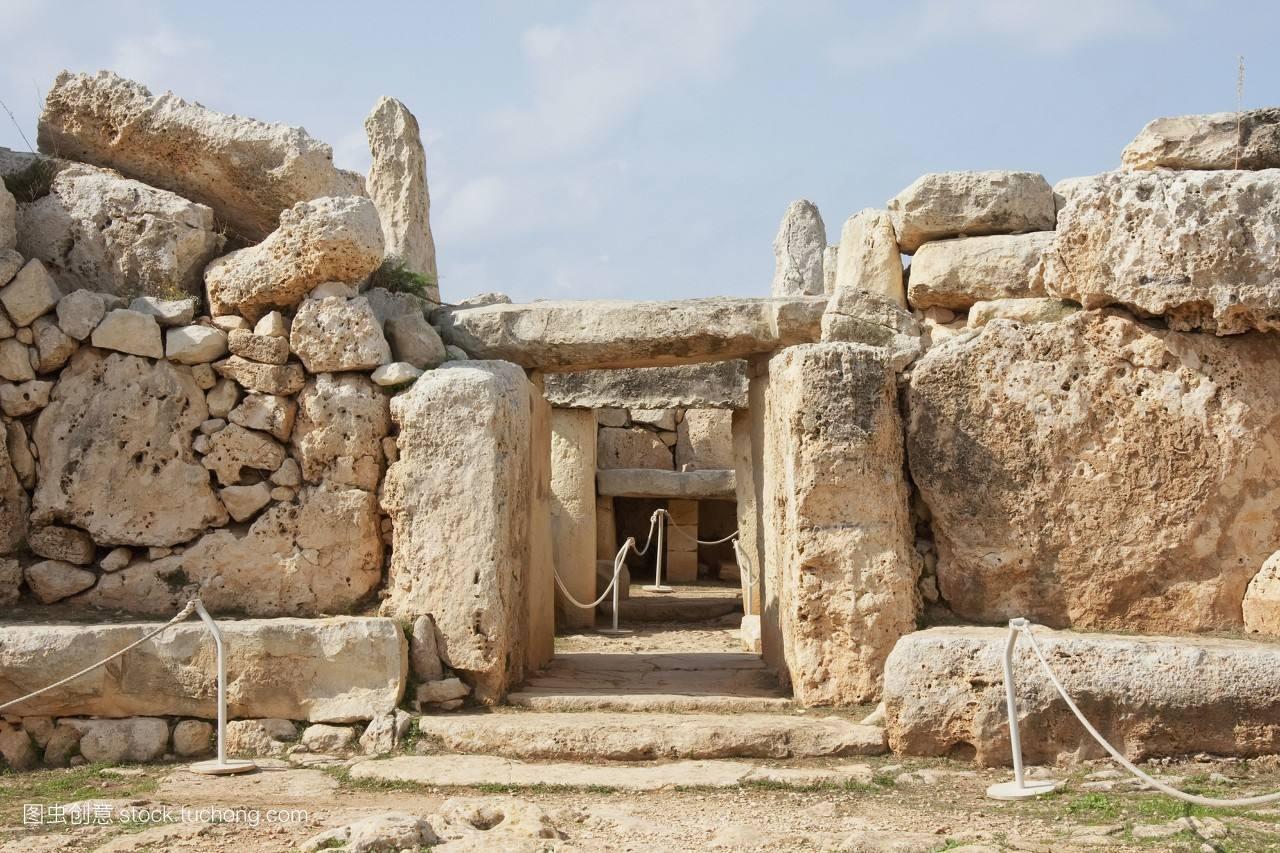 马耳他巨石庙(图3) 马耳他巨石庙(图3)