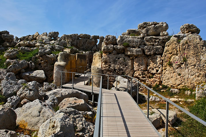 马耳他巨石庙(图4) 马耳他巨石庙(图4)