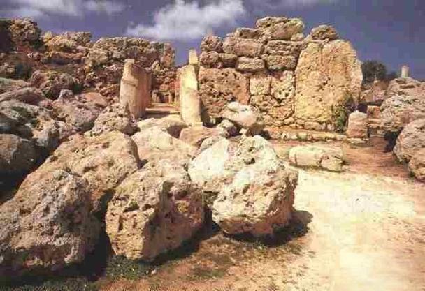 马耳他巨石庙(图6) 马耳他巨石庙(图6)