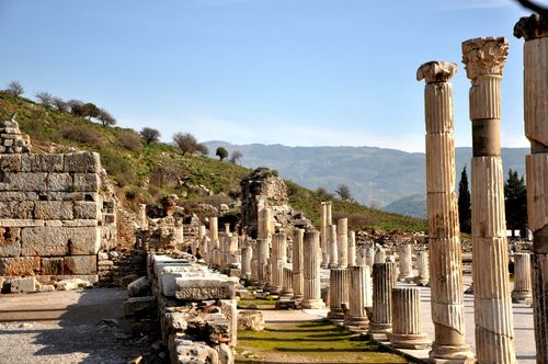 特洛伊古城(图1)