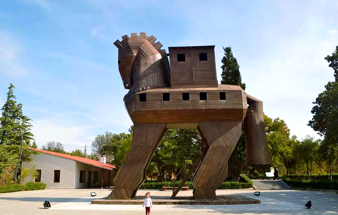 特洛伊古城(图3)