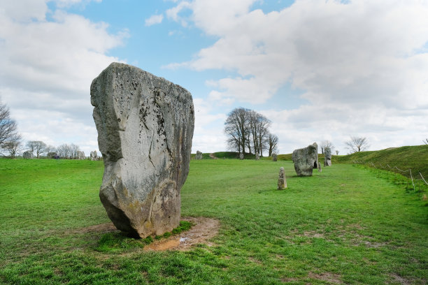 埃夫伯里石圈(图2)