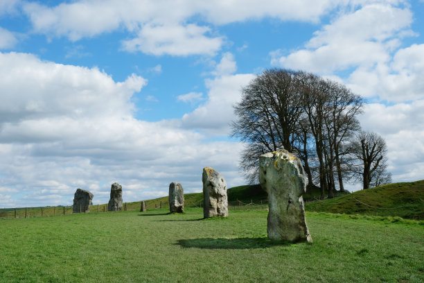埃夫伯里石圈(图1)