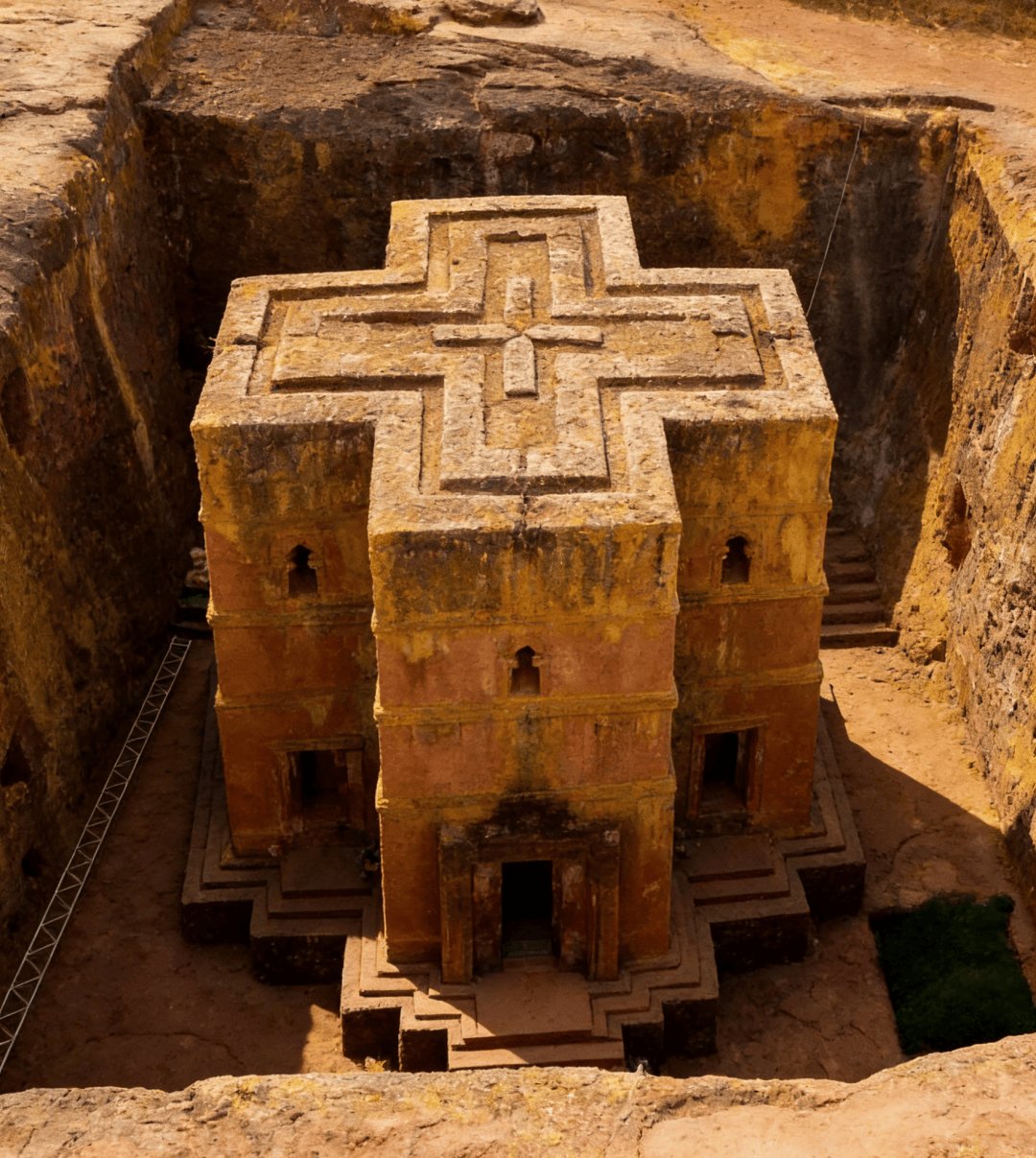 拉利贝拉岩石教堂