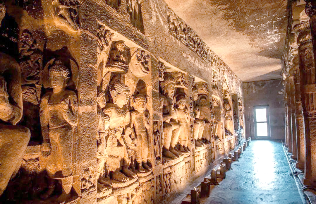 阿旃陀石窟