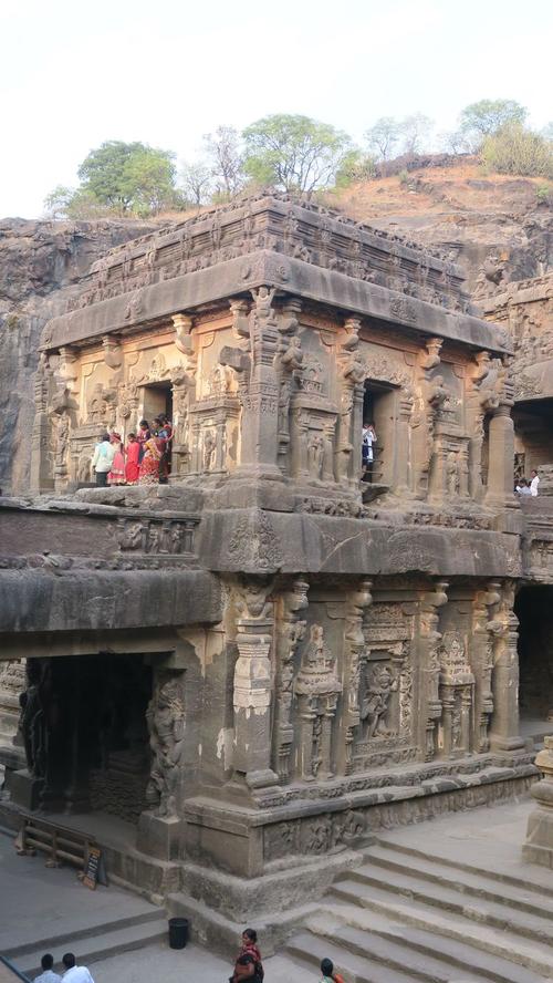 埃洛拉石窟(图5)