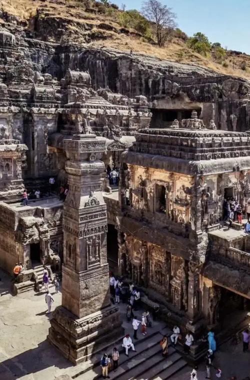 埃洛拉石窟(图6)
