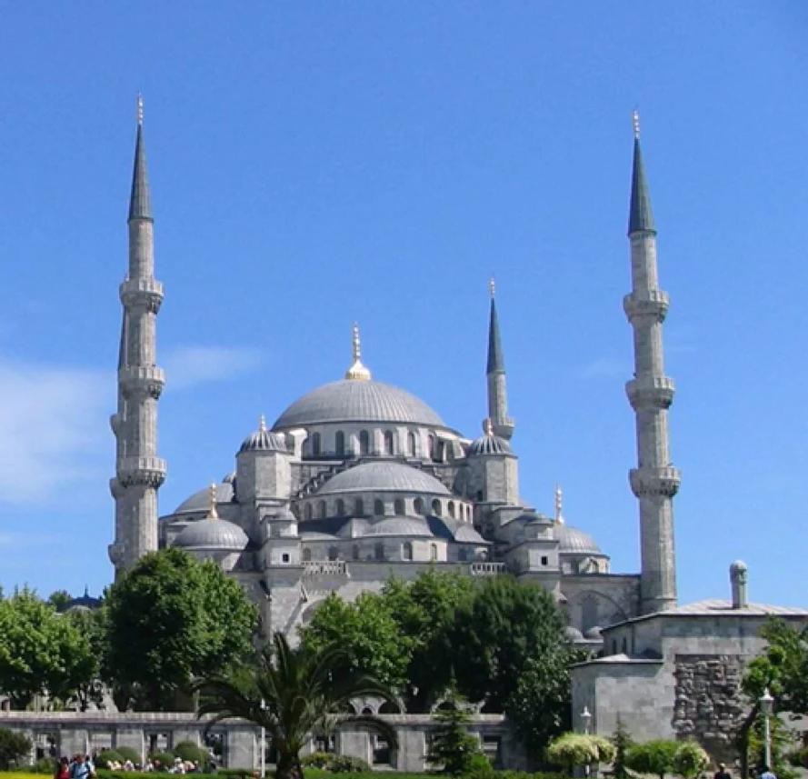 蓝色清真寺(图1)