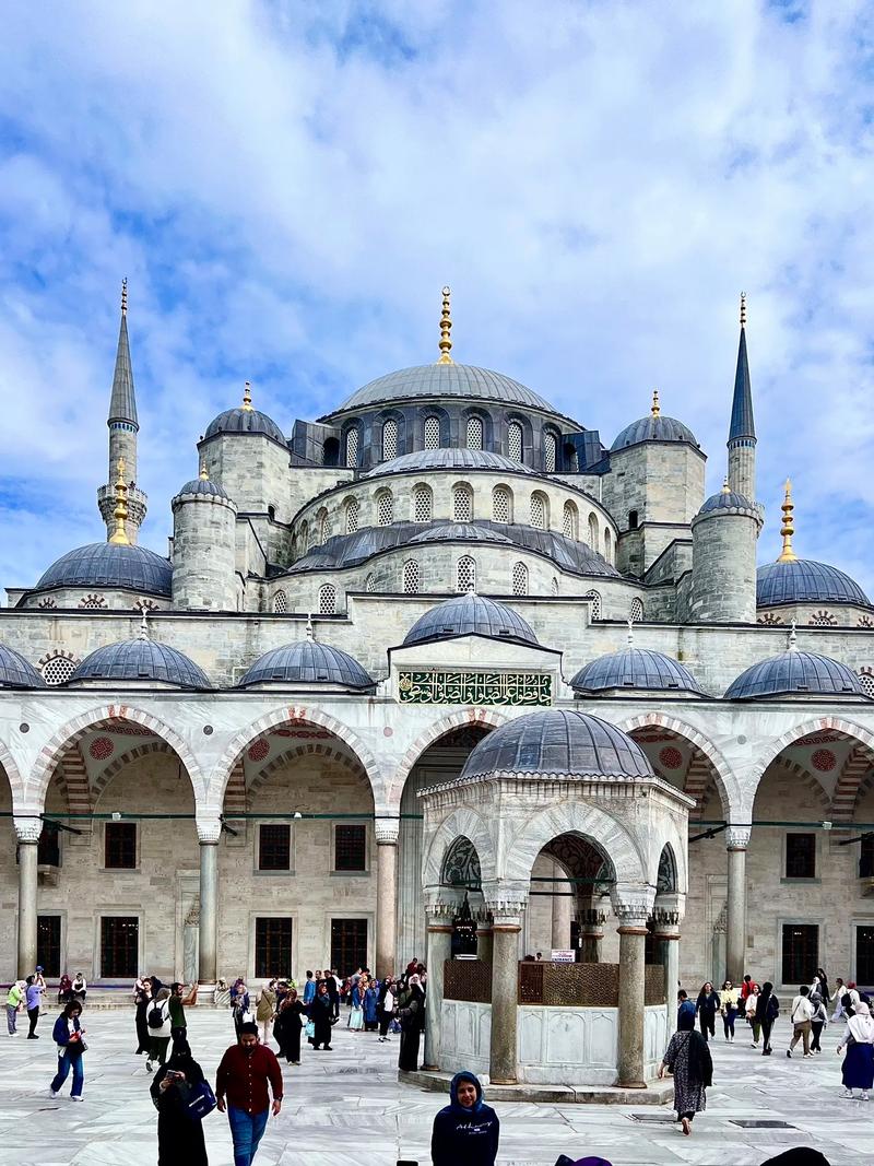 蓝色清真寺(图2)