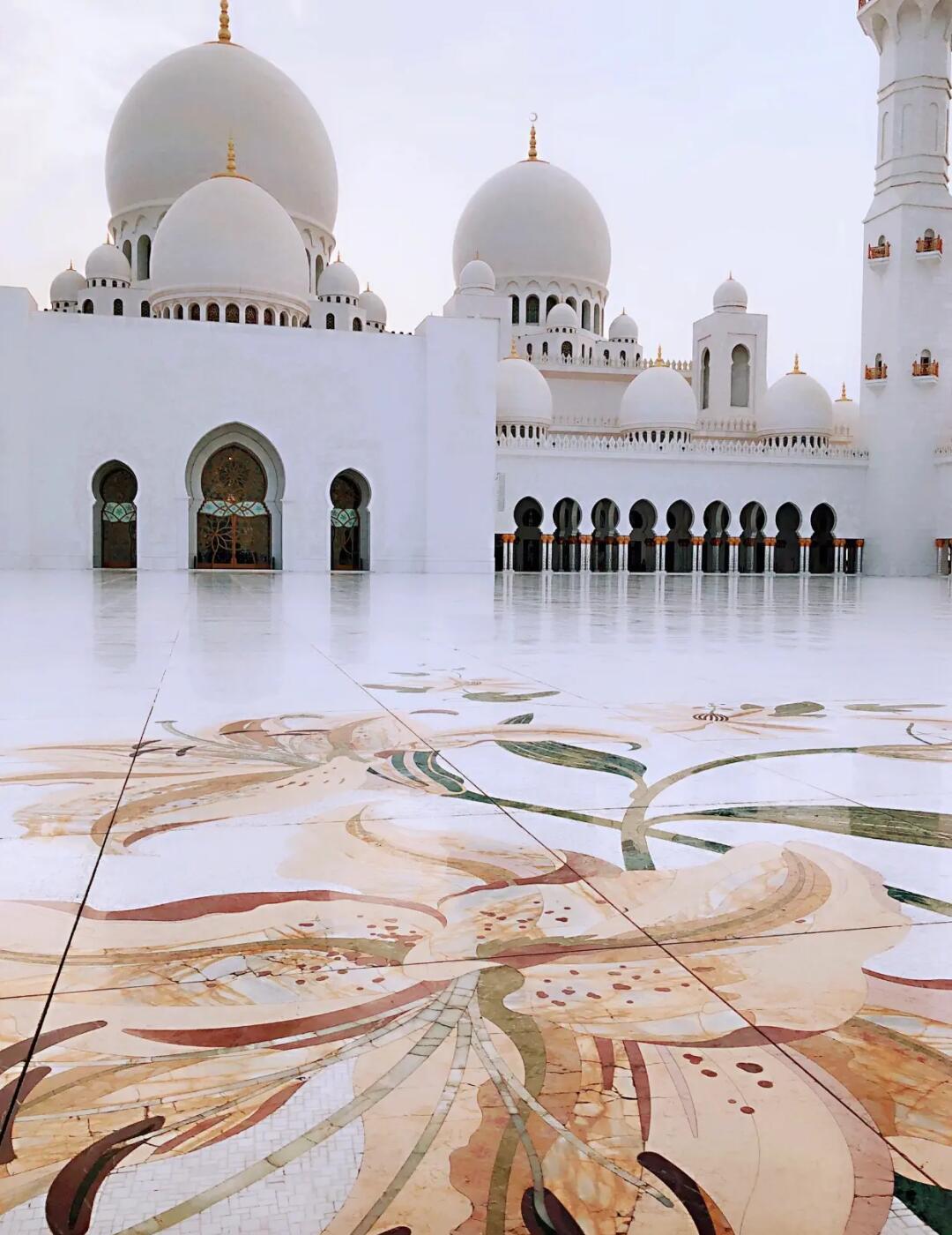 谢赫扎耶德清真寺(图2)