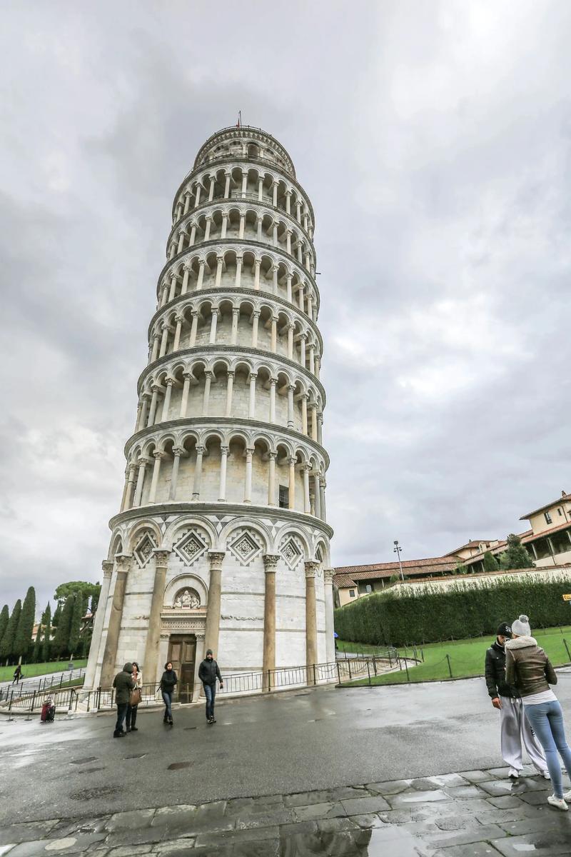 比萨斜塔(图1)
