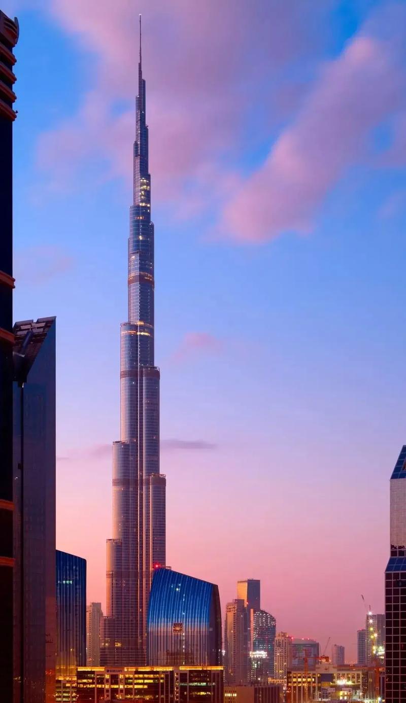 哈利法塔(图2) 哈利法塔(图2)