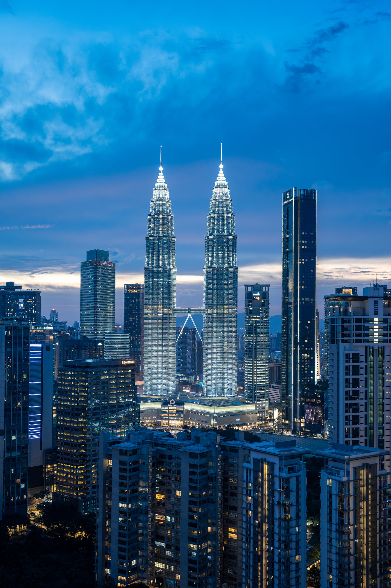 吉隆坡双子塔(图6)