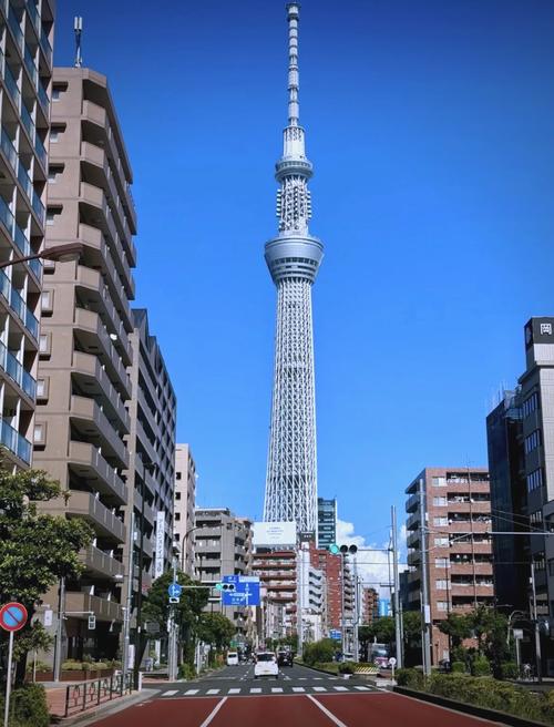 东京晴空塔(图3) 东京晴空塔(图3)