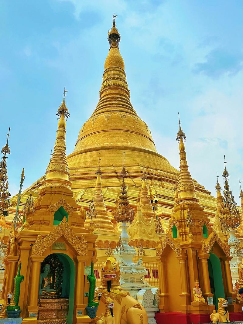 仰光大金塔(图4)