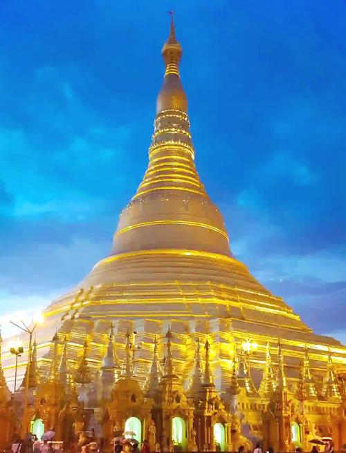 仰光大金塔(图2)