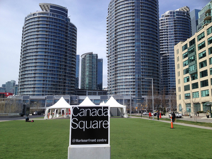 加拿大广场(图4) 加拿大广场(图4)