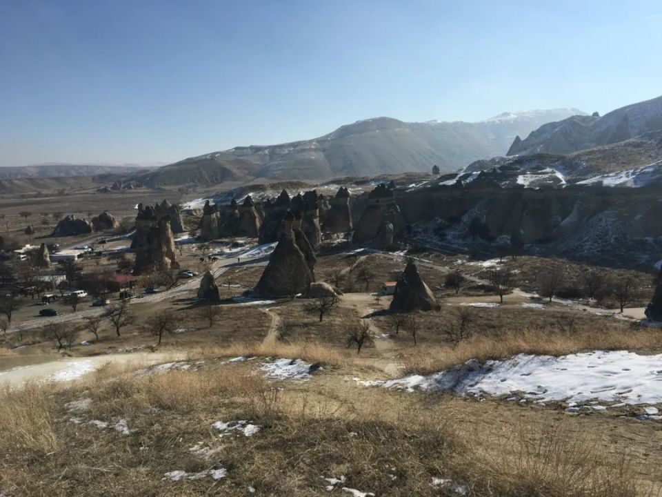 卡帕多西亚精灵烟囱(图2) 卡帕多西亚精灵烟囱(图2)