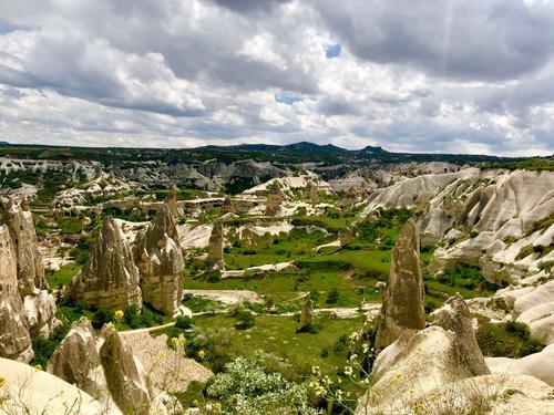 卡帕多西亚精灵烟囱(图4) 卡帕多西亚精灵烟囱(图4)